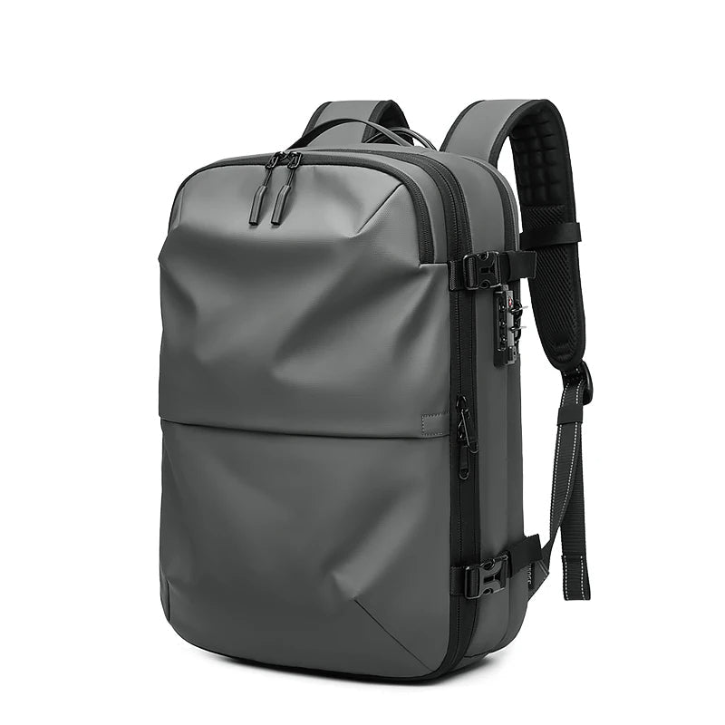 Vacuum Compression Backpack - Gray