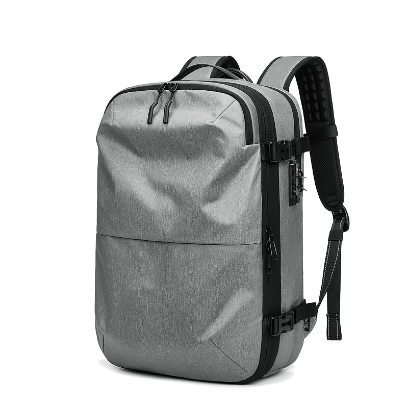 Vacuum Compression Backpack - Light gray