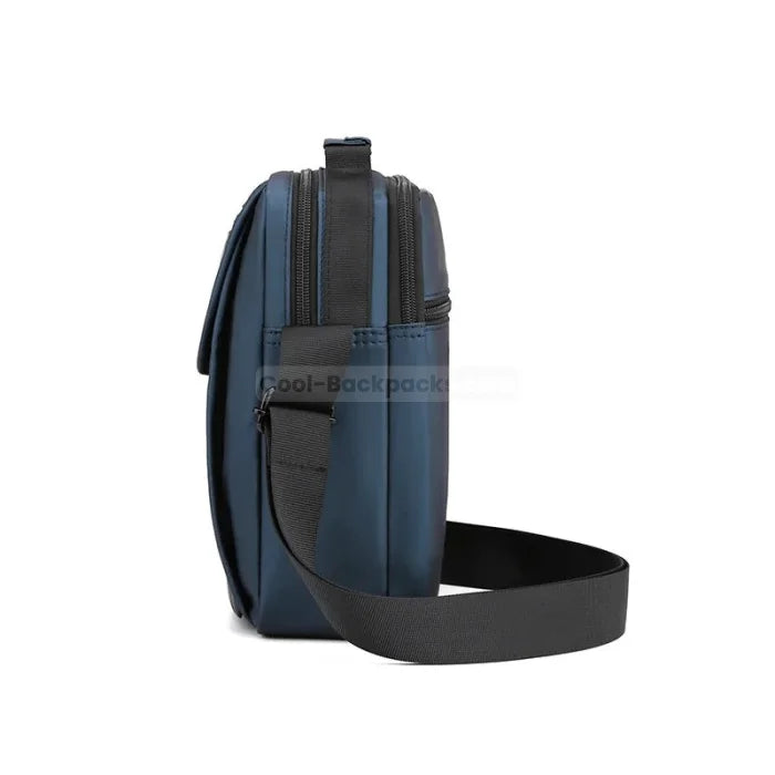 Vertical Messenger Bag