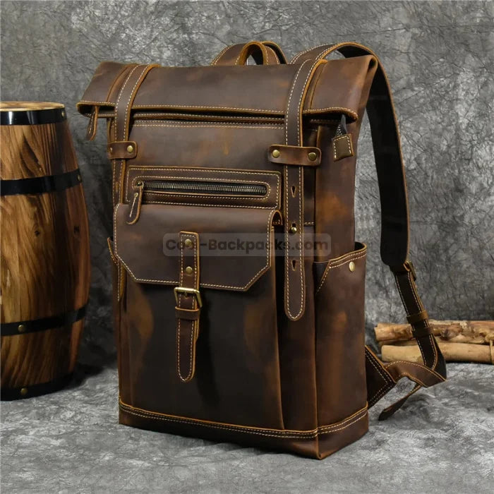 Vintage Travel Backpack