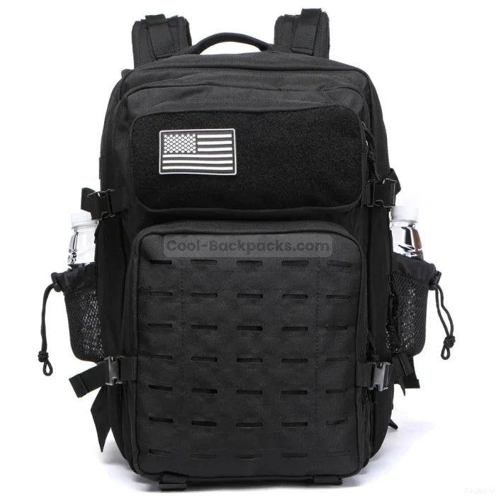 Waterproof Fishing Backpack - ALL Black