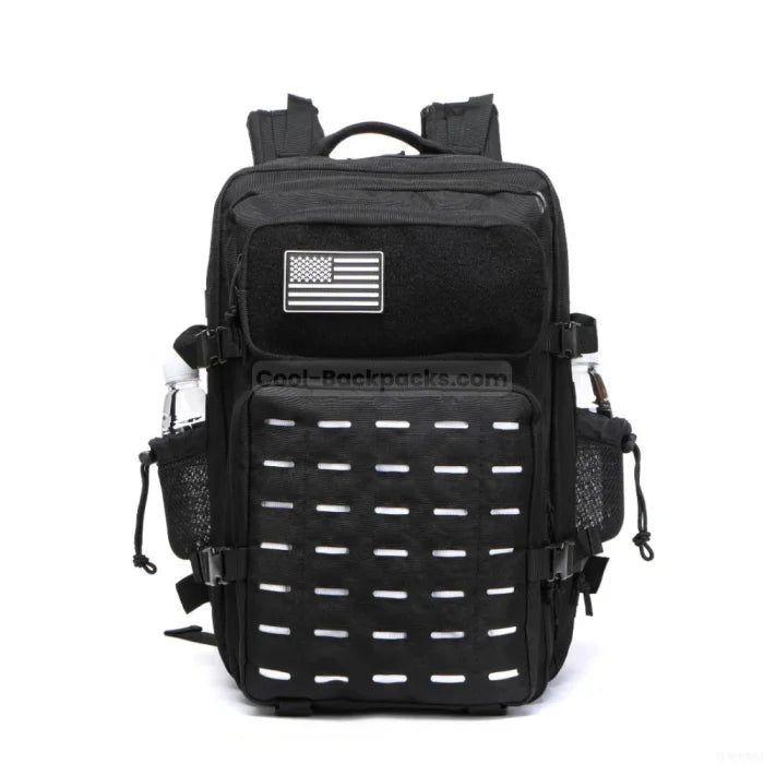 Waterproof Fishing Backpack - White Black