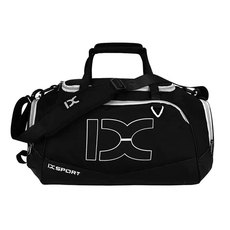 Waterproof Gym Backpack - Wihte Black