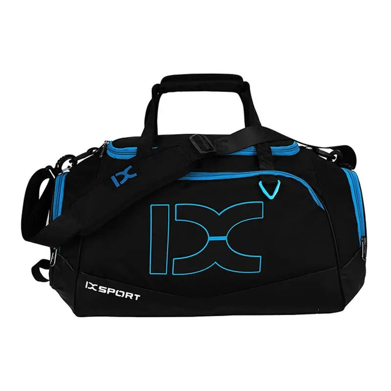 Waterproof Gym Backpack - Blue black