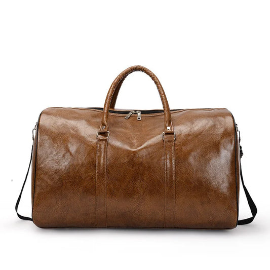 Weekend Duffel Bag - Brown