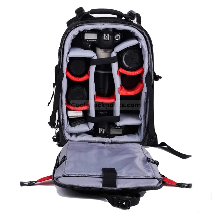 Wheeled Camera Backpack