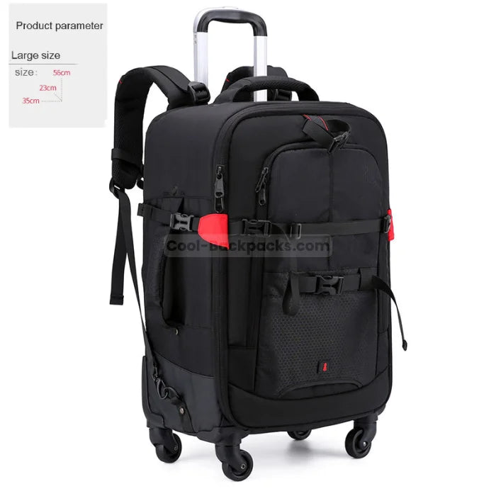 Wheeled Camera Backpack - L Universal wheel