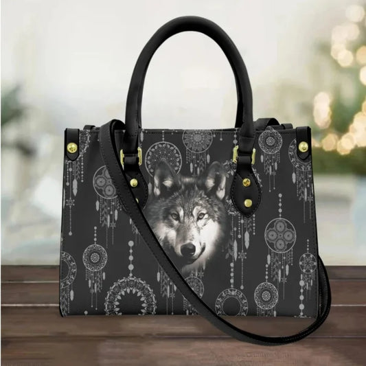 Wolf Messenger Bag - Color 4