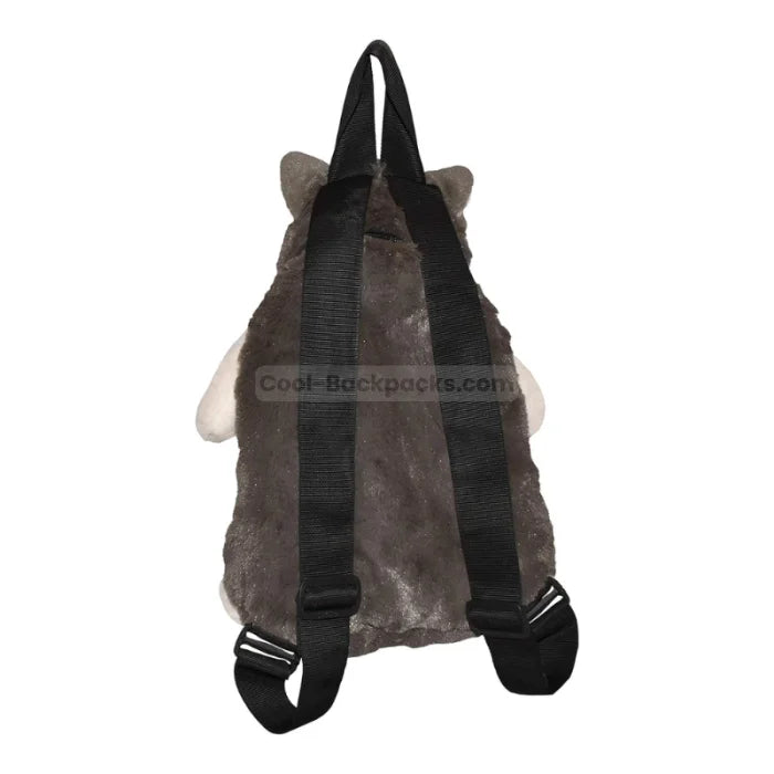 Wolf Plush Backpack