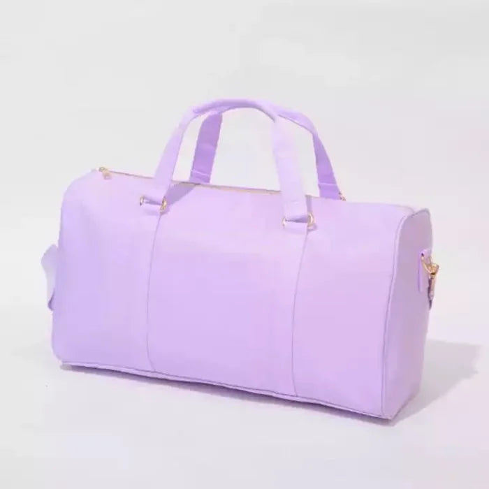 Women Duffel Bag - Purple