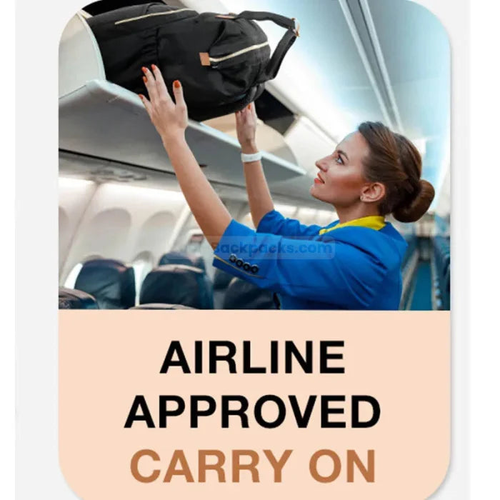 Women’s Backpack For Air Travel