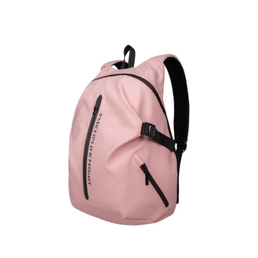 Womens Motorcycle Backpack - Pink