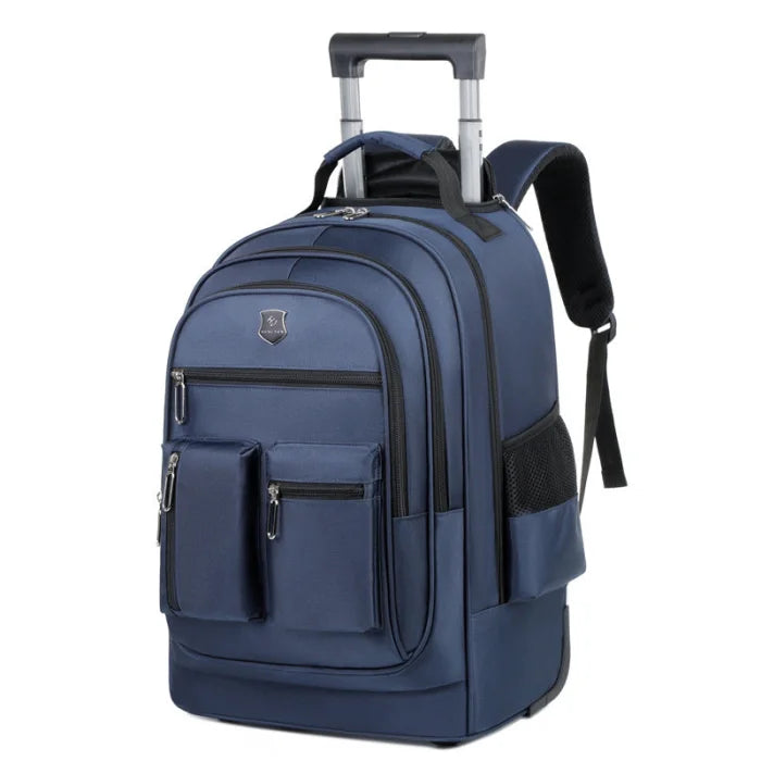 Work Backpack with Wheels