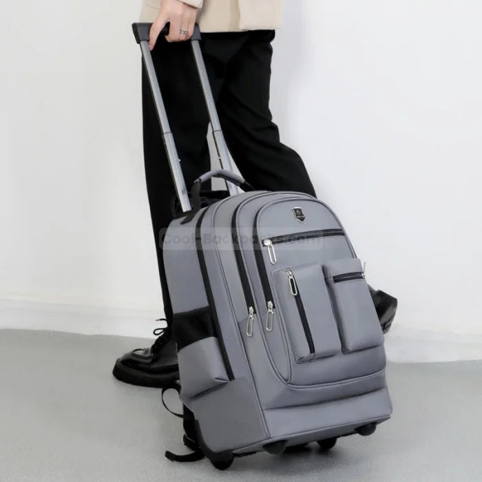 Work Backpack with Wheels