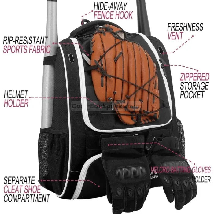 Youth Baseball Backpack