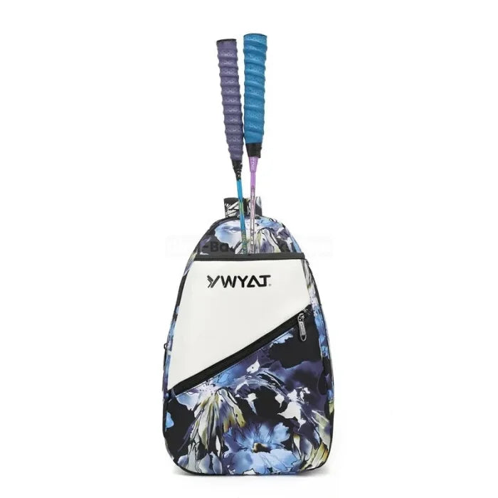 Youth Tennis Backpack - Pattern Black