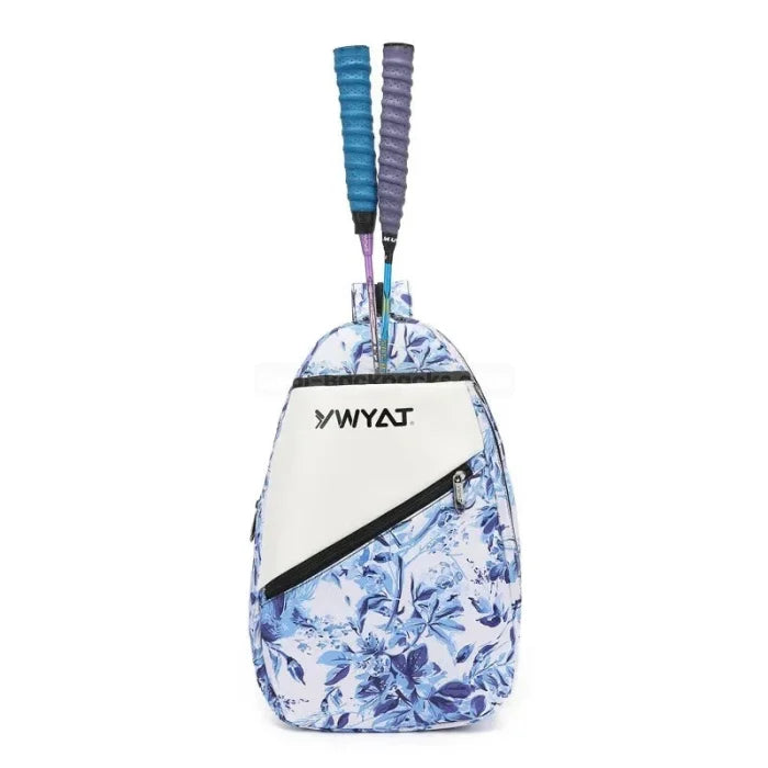 Youth Tennis Backpack - Pattern Blue