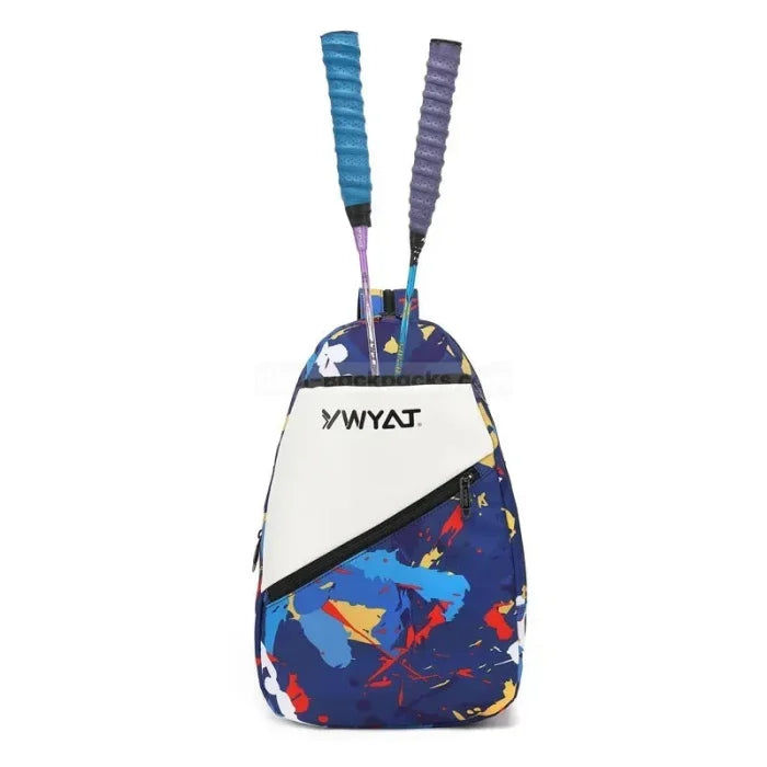 Youth Tennis Backpack - Tuya Blue