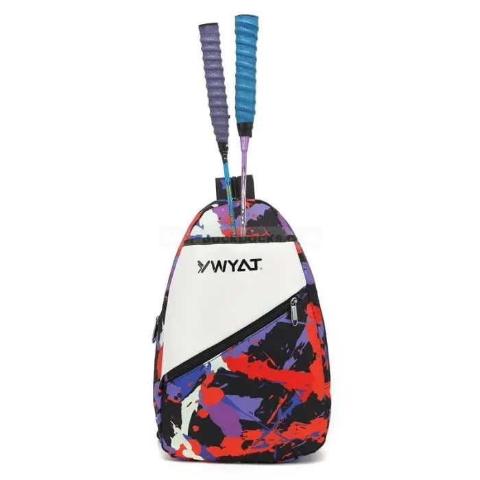 Youth Tennis Backpack - Tuya Red